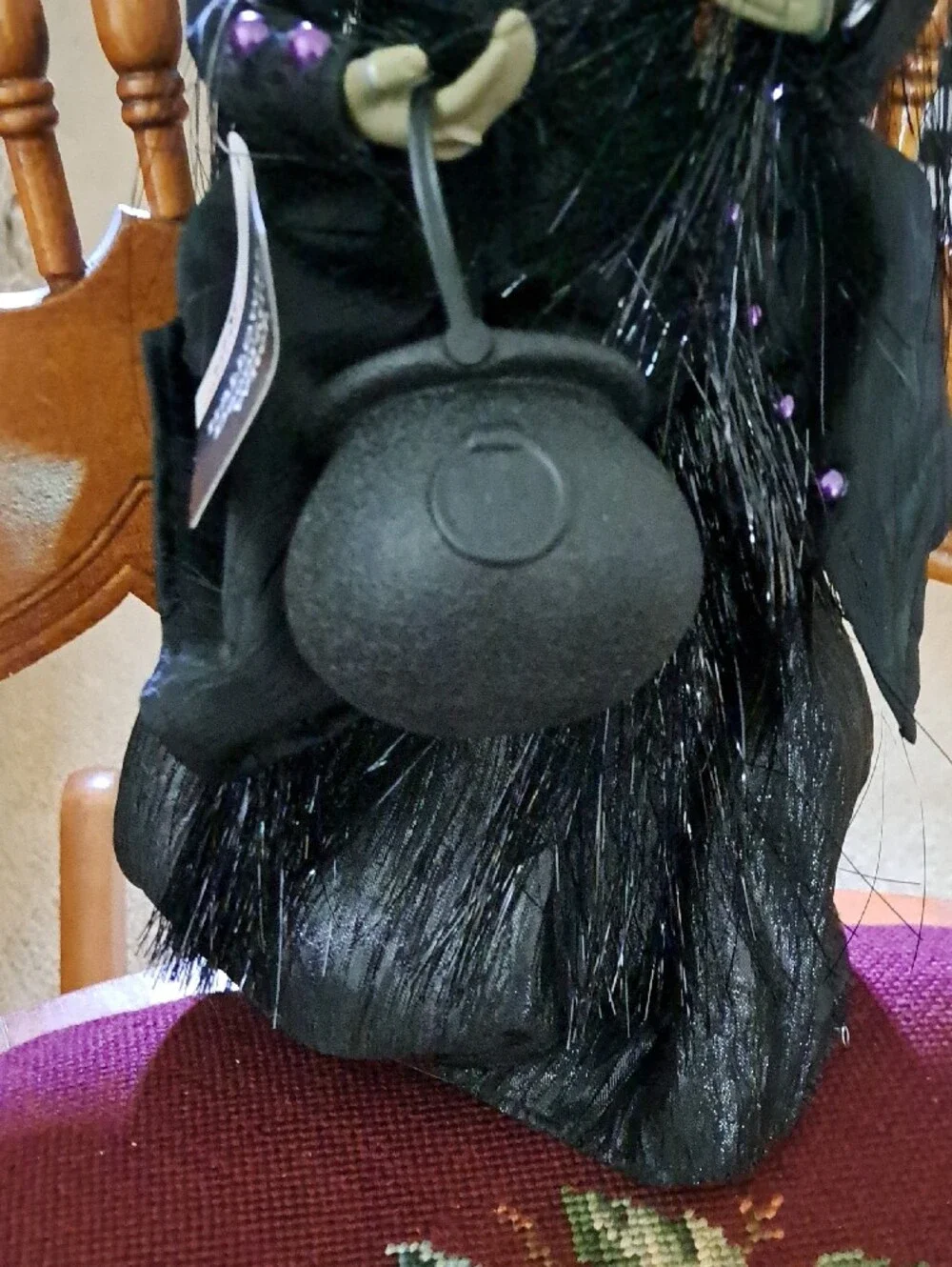 N/A decorative black